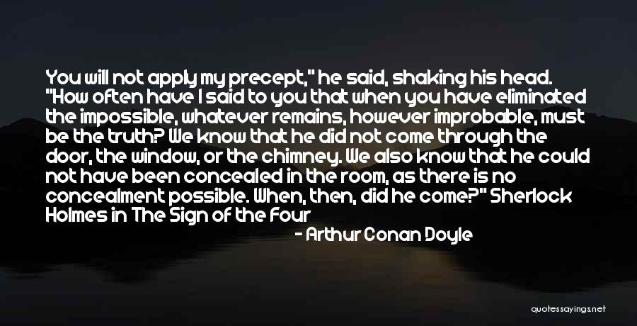 Nipsey Hussle Marathon Quotes By Arthur Conan Doyle Nipsey Hussle Marathon Quotes By Arthur Conan Doyle