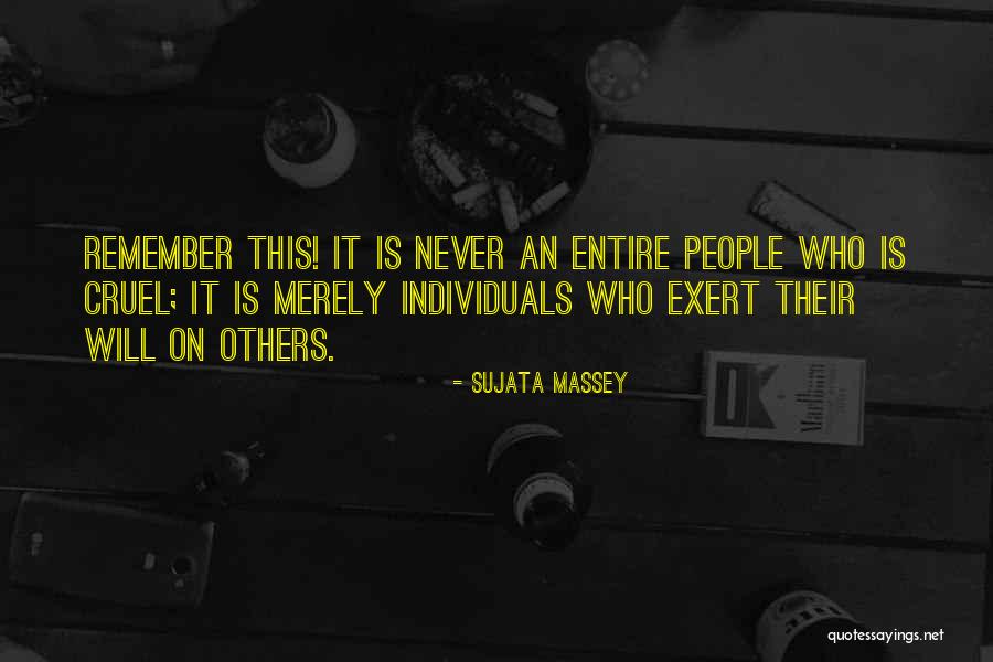 Nipul Doshi Quotes By Sujata Massey