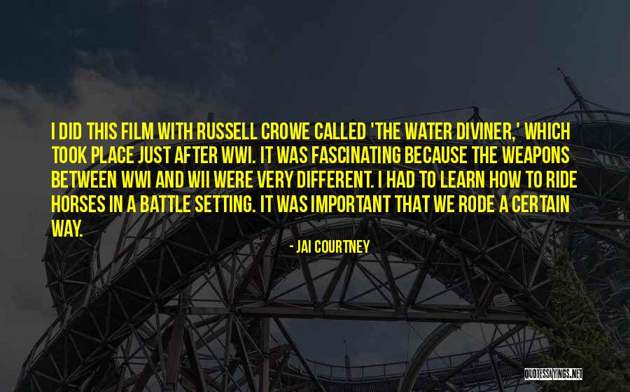 Nipular Quotes By Jai Courtney Nipular Quotes By Jai Courtney