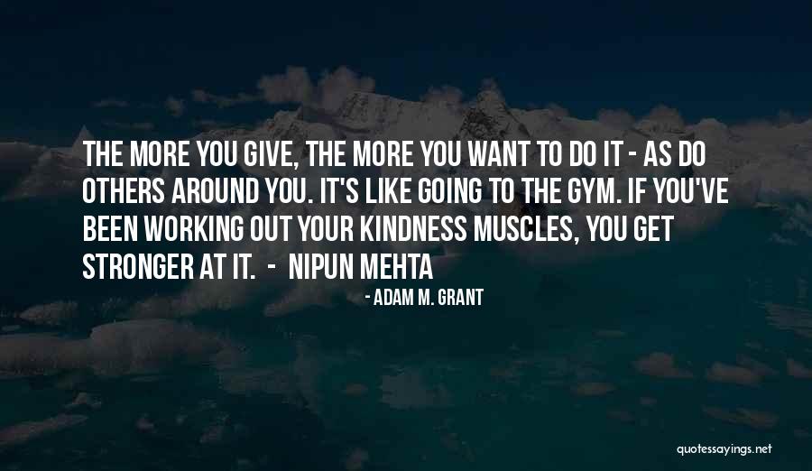 Nipun Mehta Quotes By Adam M. Grant Nipun Mehta Quotes By Adam M. Grant