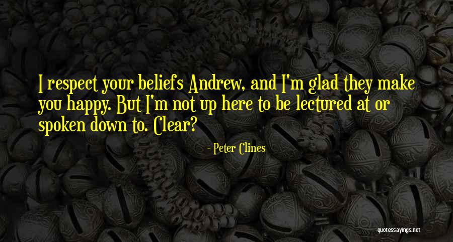 Nipun Merchant Quotes By Peter Clines Nipun Merchant Quotes By Peter Clines