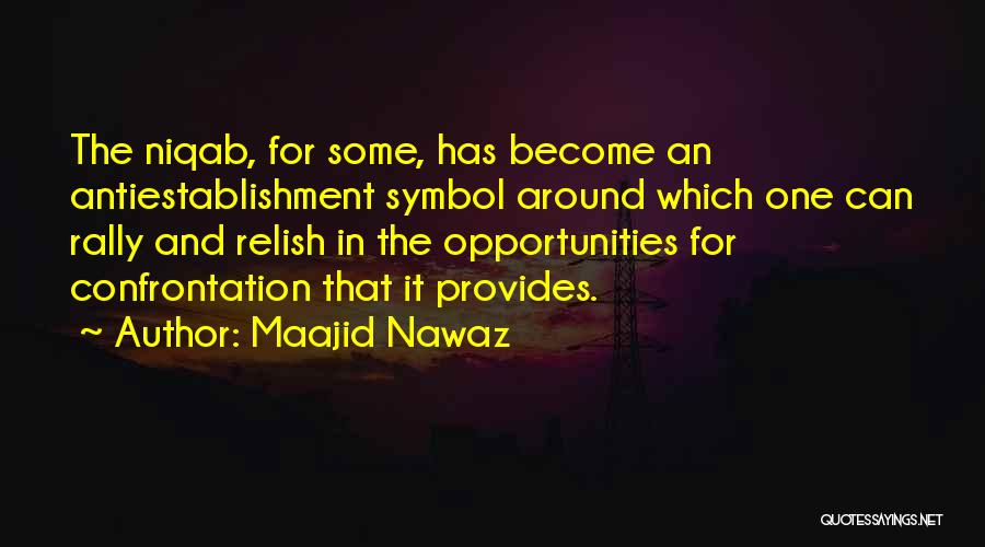 Niqab Quotes By Maajid Nawaz