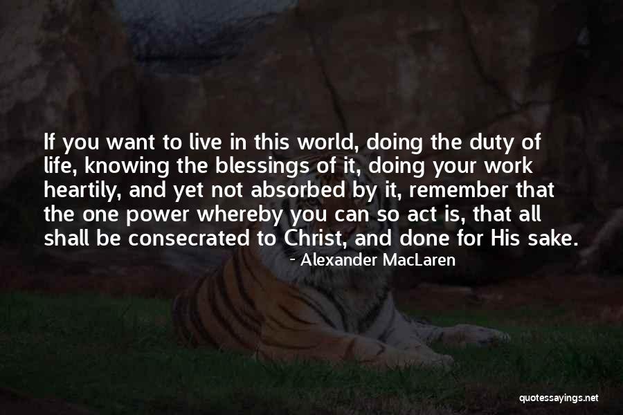 Nique From Nique Quotes By Alexander MacLaren Nique From Nique Quotes By Alexander MacLaren