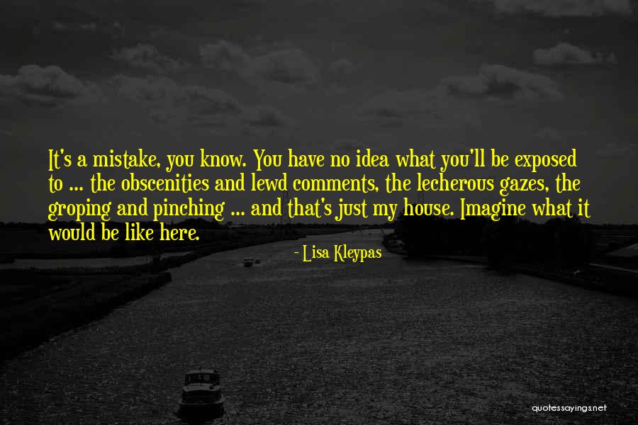 Niquead Quotes By Lisa Kleypas Niquead Quotes By Lisa Kleypas