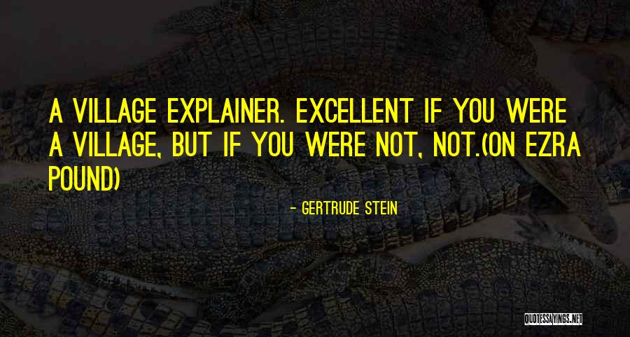 Niquette Plumbing Quotes By Gertrude Stein Niquette Plumbing Quotes By Gertrude Stein