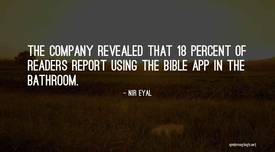 Nir Eyal Quotes 1134244 Nir Eyal Quotes 1134244