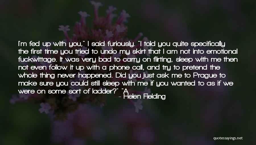 Nirasha Episode Quotes By Helen Fielding Nirasha Episode Quotes By Helen Fielding