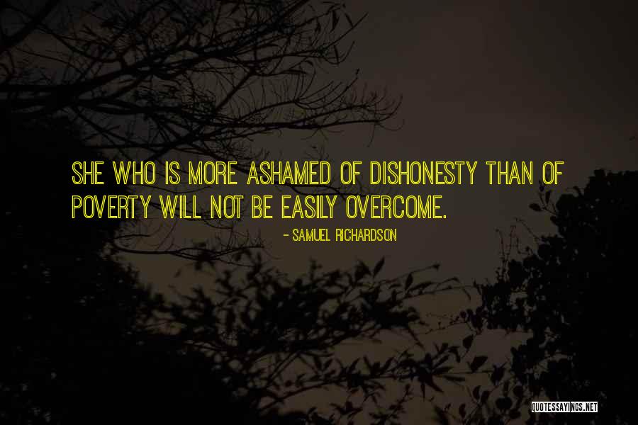 Nirdhar Quotes By Samuel Richardson Nirdhar Quotes By Samuel Richardson