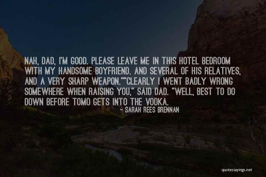Nirenberg Quotes By Sarah Rees Brennan Nirenberg Quotes By Sarah Rees Brennan