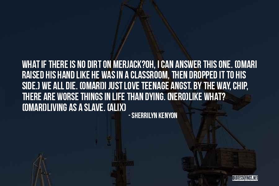 Nirit Rosenblum Quotes By Sherrilyn Kenyon Nirit Rosenblum Quotes By Sherrilyn Kenyon