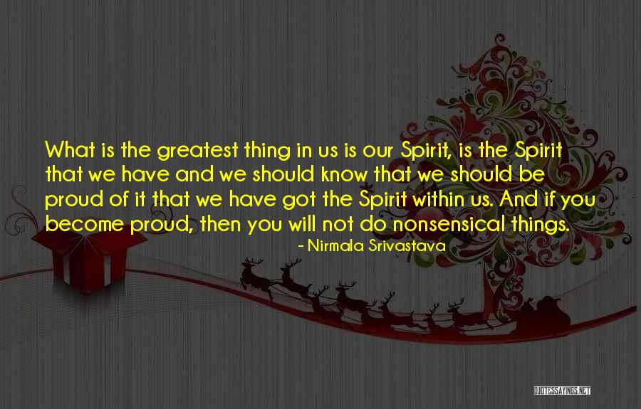 Nirmala Srivastava Quotes 1020564