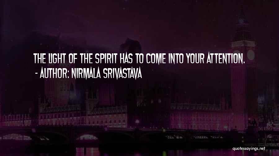 Nirmala Srivastava Quotes 1326127