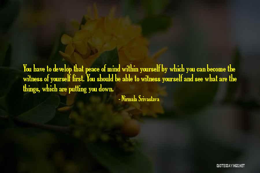 Nirmala Srivastava Quotes 211940 Nirmala Srivastava Quotes 211940