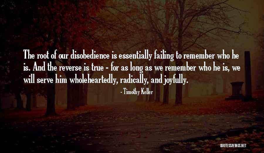 Nirodha Samapatti Quotes By Timothy Keller Nirodha Samapatti Quotes By Timothy Keller
