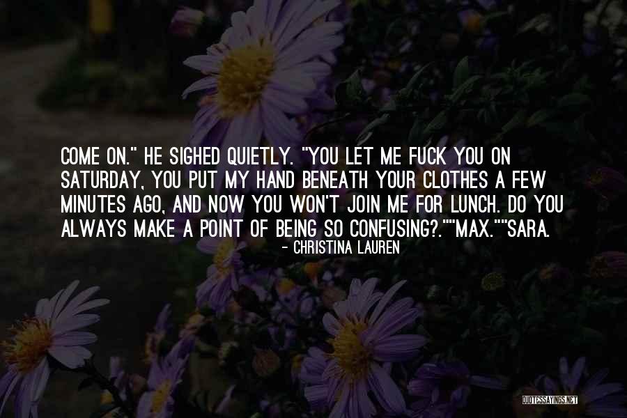 Niroshan Quotes By Christina Lauren Niroshan Quotes By Christina Lauren