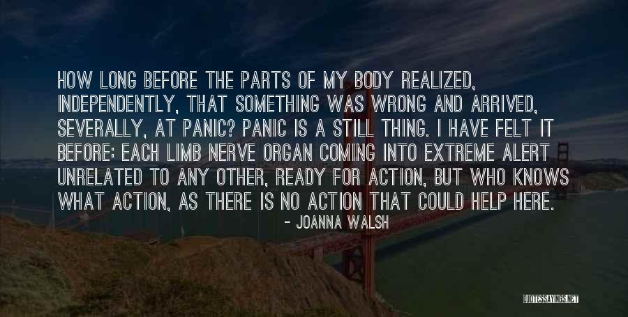 Niroshan Quotes By Joanna Walsh Niroshan Quotes By Joanna Walsh