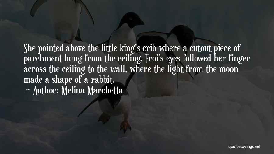 Niruta Quotes By Melina Marchetta