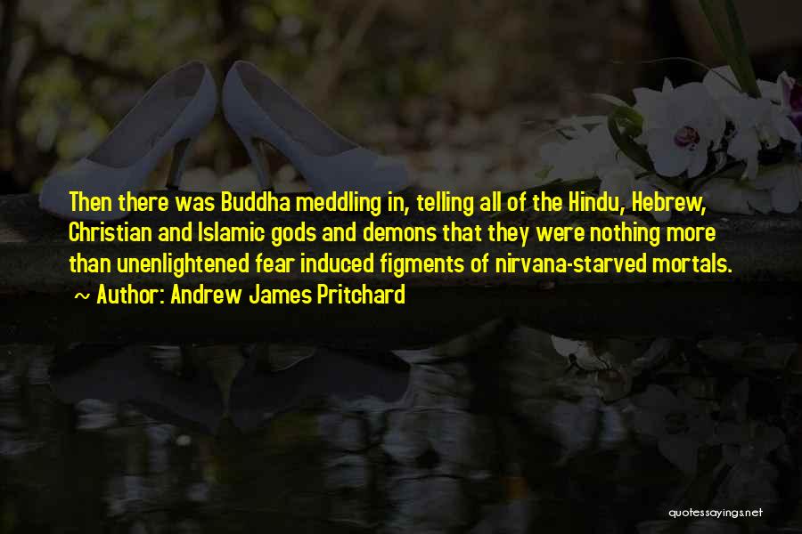 Nirvana Buddha Quotes By Andrew James Pritchard