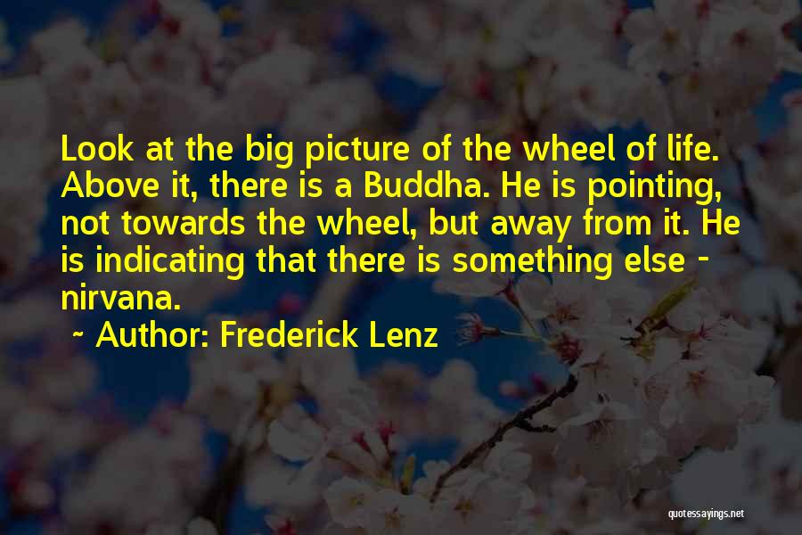 Nirvana Buddha Quotes By Frederick Lenz