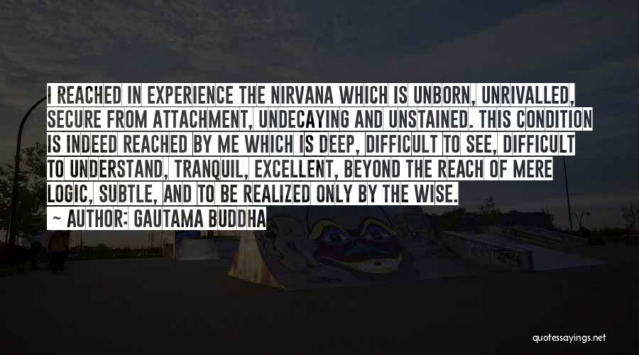 Nirvana Buddha Quotes By Gautama Buddha