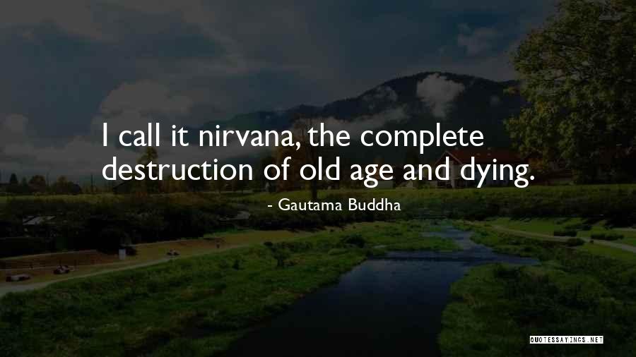 Nirvana Buddha Quotes By Gautama Buddha