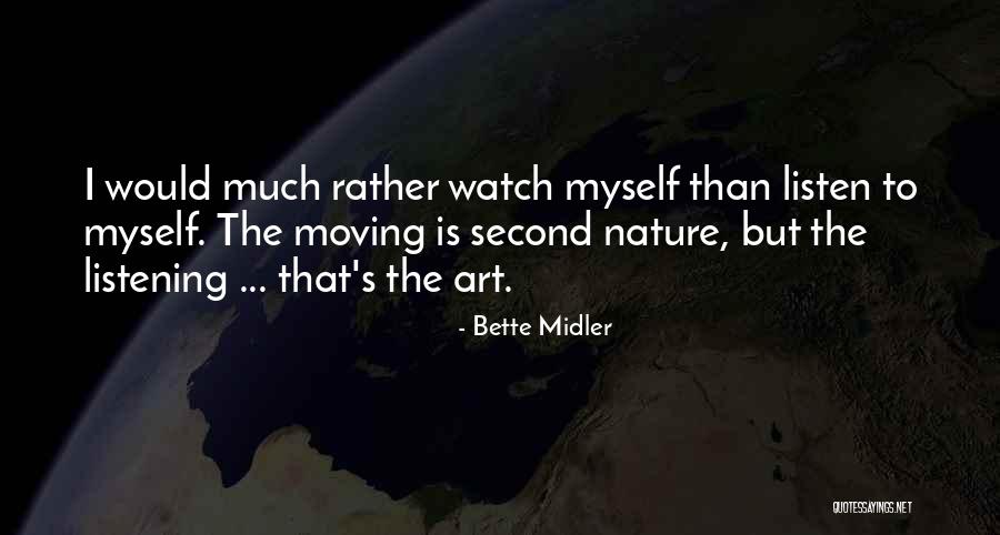 Nirvana Live And Loud Quotes By Bette Midler Nirvana Live And Loud Quotes By Bette Midler