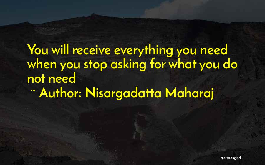 Nisargadatta Maharaj Quotes 1754580