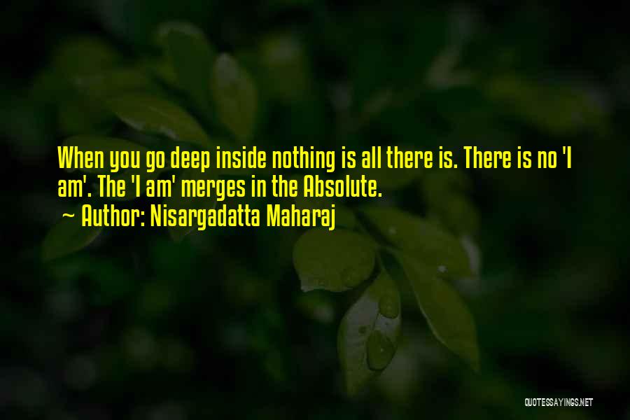 Nisargadatta Maharaj Quotes 1824938