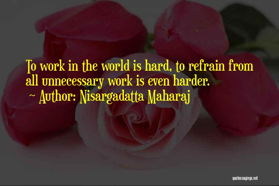 Nisargadatta Maharaj Quotes 1951416