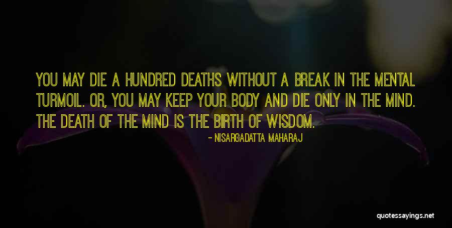 Nisargadatta Maharaj Quotes 860724