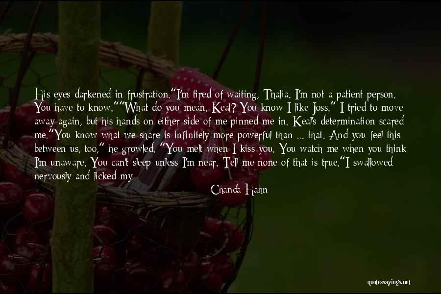 Nisbi Atom Quotes By Chanda Hahn Nisbi Atom Quotes By Chanda Hahn