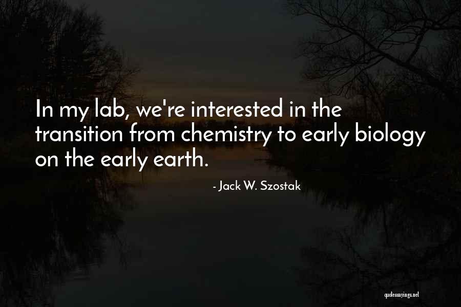 Nisbi Atom Quotes By Jack W. Szostak Nisbi Atom Quotes By Jack W. Szostak