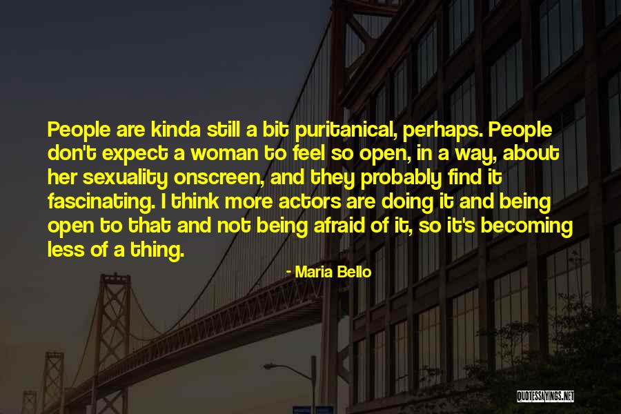 Nischala Quotes By Maria Bello Nischala Quotes By Maria Bello