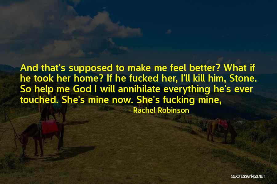 Niseme Quotes By Rachel Robinson Niseme Quotes By Rachel Robinson