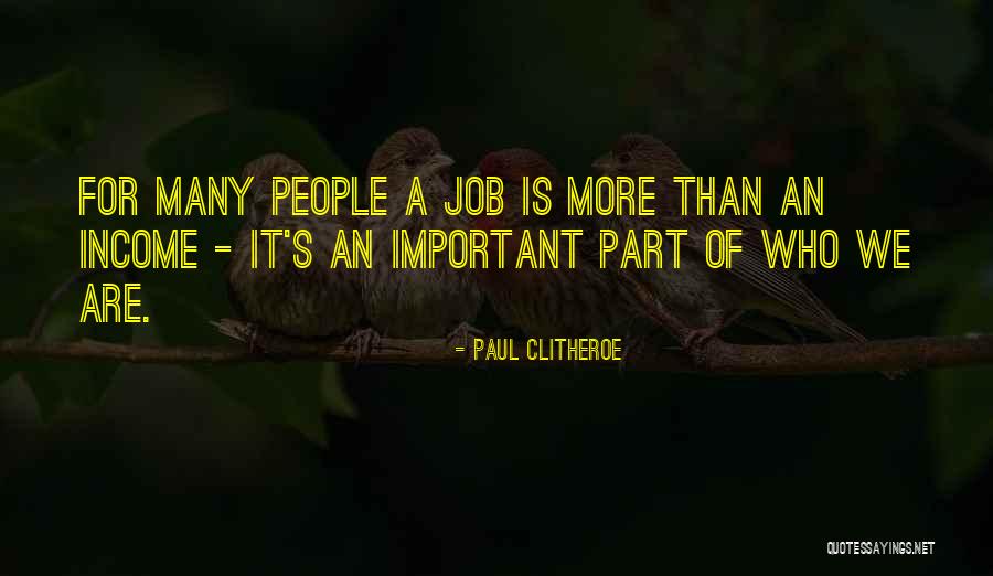 Niser Quotes By Paul Clitheroe Niser Quotes By Paul Clitheroe