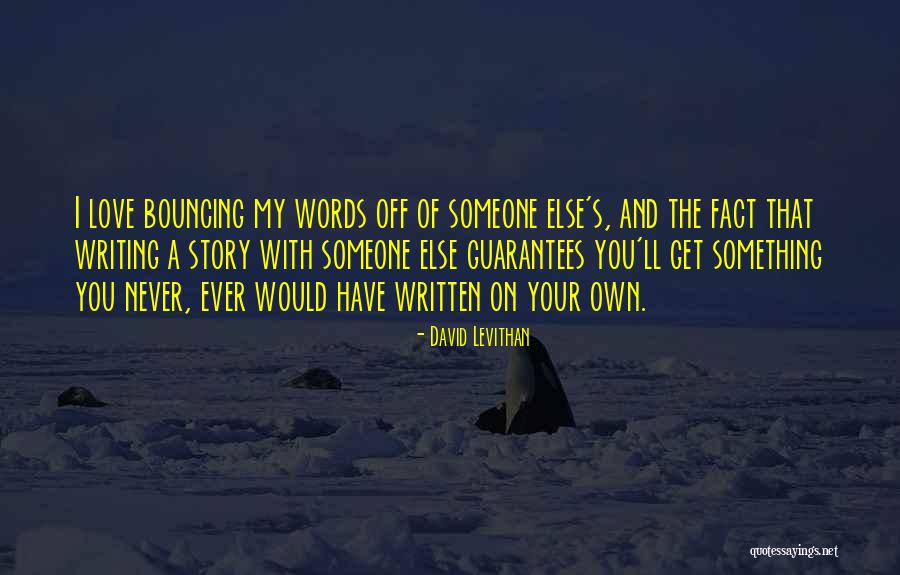 Nisha Moodley Quotes By David Levithan
