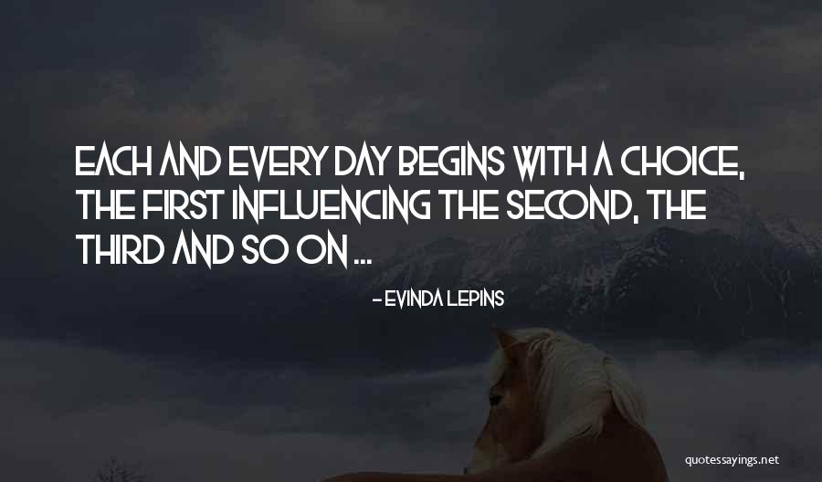 Nishendu M Quotes By Evinda Lepins