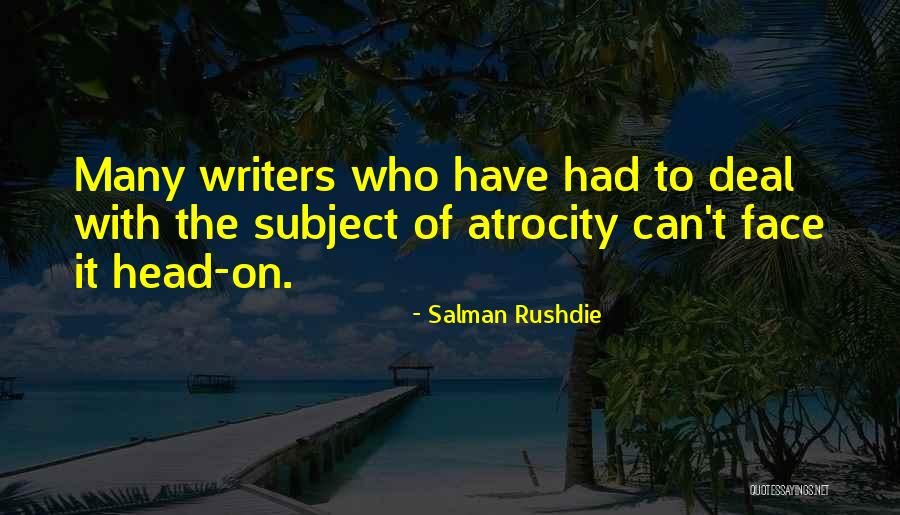 Nishendu M Quotes By Salman Rushdie