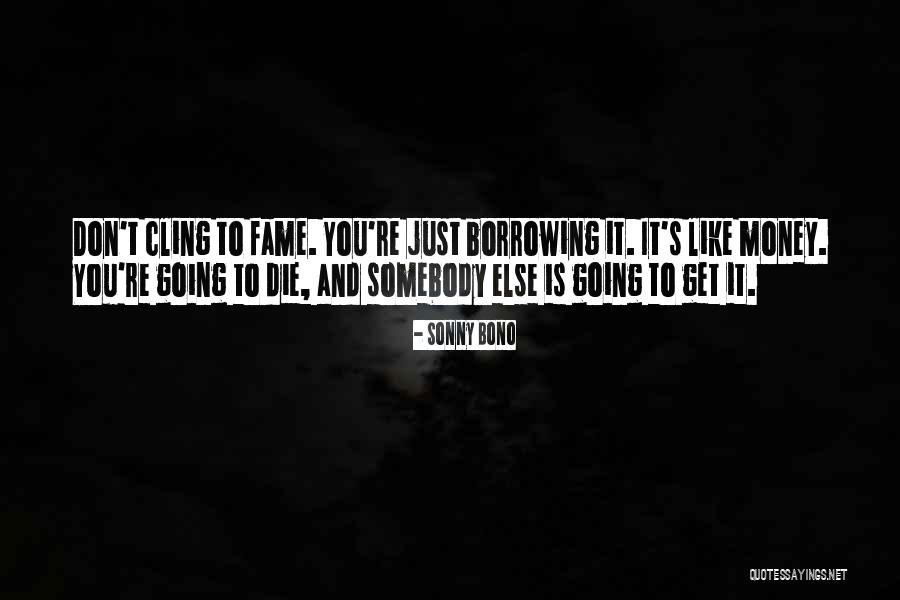 Nishie Fernandez Quotes By Sonny Bono Nishie Fernandez Quotes By Sonny Bono