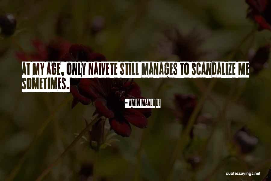 Nishigaki Tsuba Quotes By Amin Maalouf