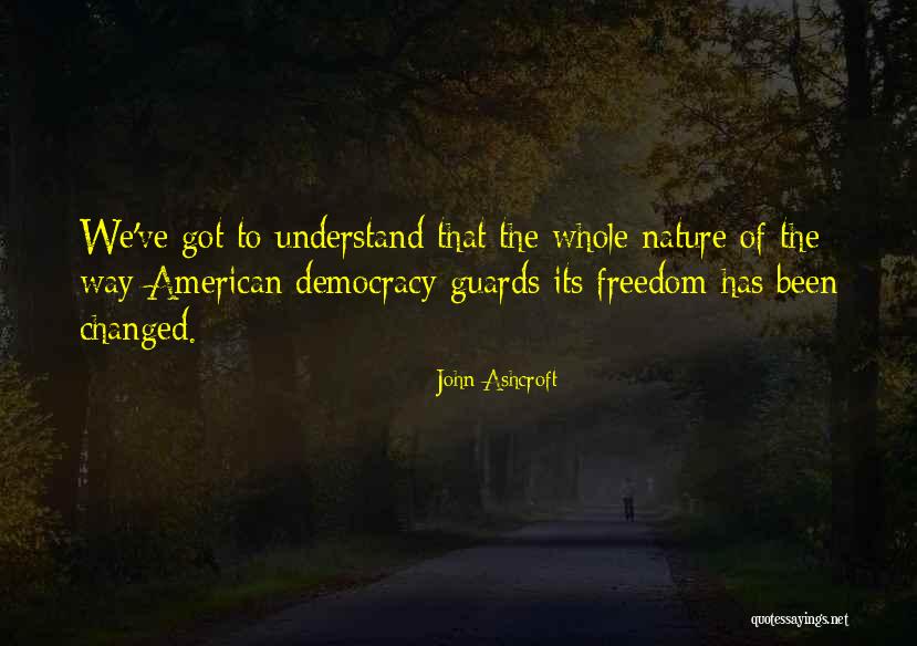 Nishigandha Fibers Quotes By John Ashcroft Nishigandha Fibers Quotes By John Ashcroft