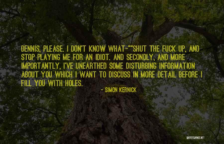 Nishigata Marina Quotes By Simon Kernick Nishigata Marina Quotes By Simon Kernick