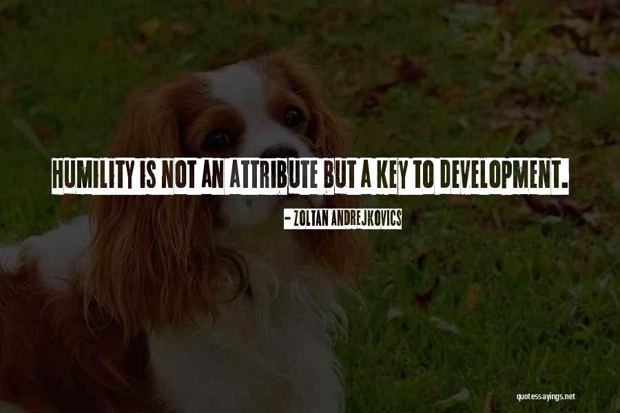 Nishihara Syndrome Quotes By Zoltan Andrejkovics