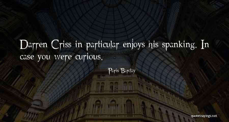 Nishihara Wilkinson Quotes By Paris Barclay Nishihara Wilkinson Quotes By Paris Barclay