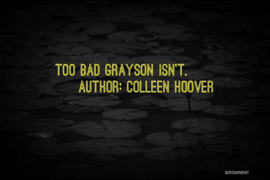 Nishii Cornell Quotes By Colleen Hoover