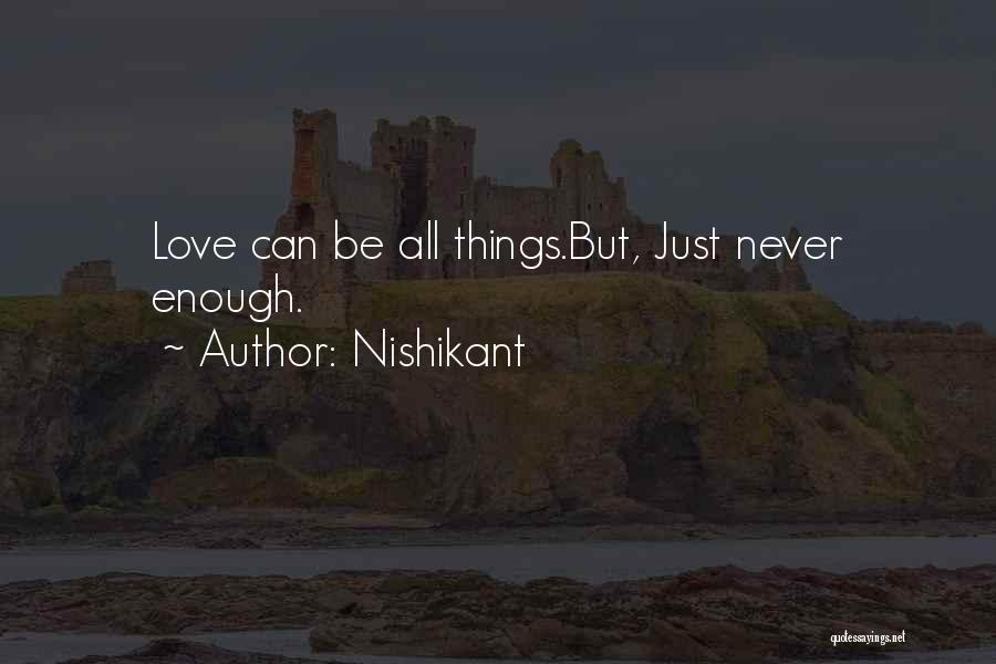 Nishikant Quotes 1954789