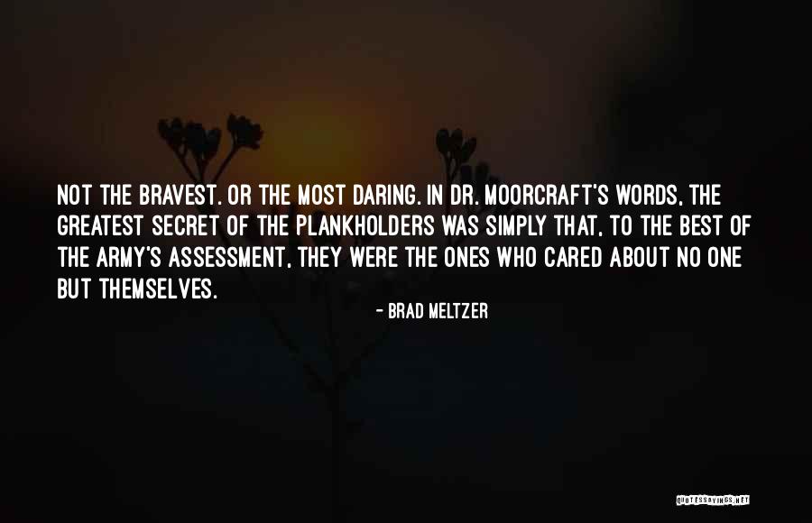 Nishikinomiya Quotes By Brad Meltzer Nishikinomiya Quotes By Brad Meltzer