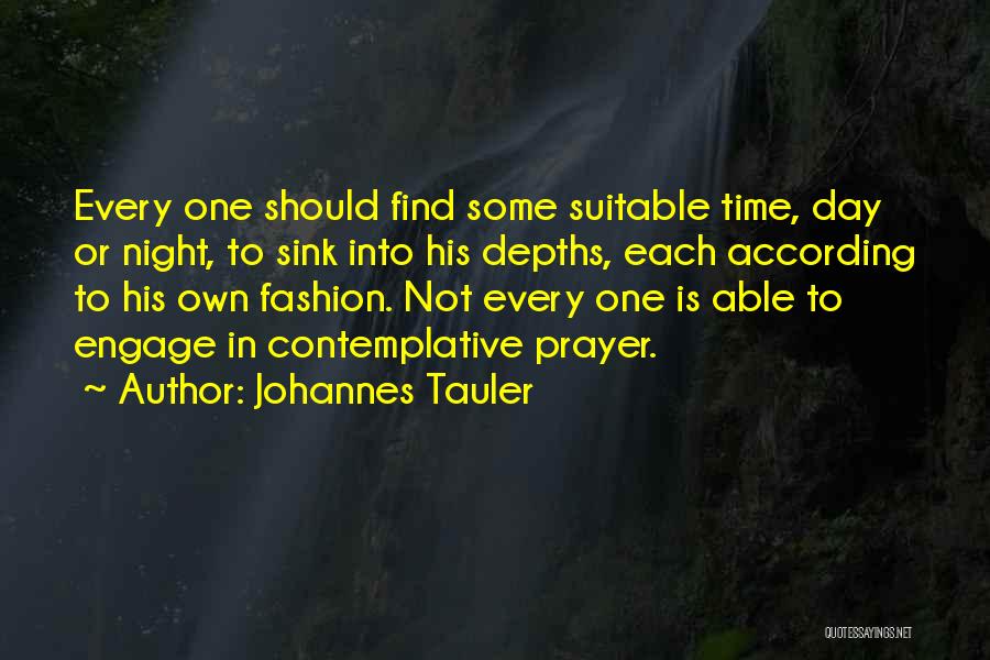 Nishikori Height Quotes By Johannes Tauler