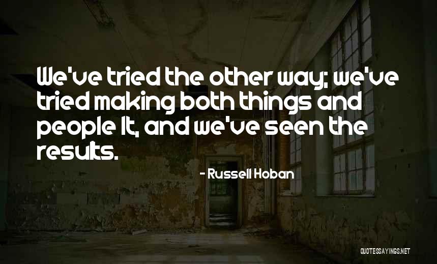 Nishimatsu Hk Quotes By Russell Hoban Nishimatsu Hk Quotes By Russell Hoban