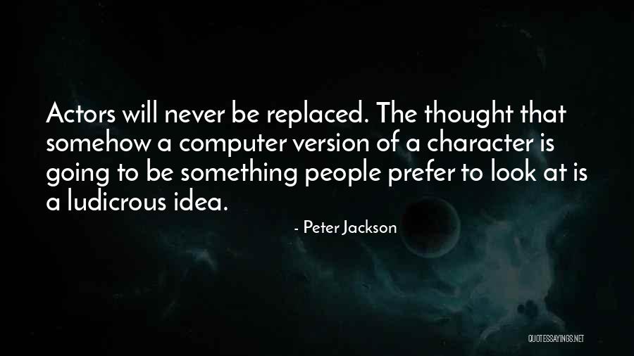 Nishimiya Yuzuru Quotes By Peter Jackson Nishimiya Yuzuru Quotes By Peter Jackson